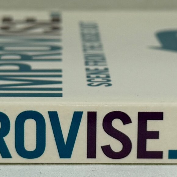 Improvise: Scene from the Inside Out (2nd Edition) Mick Napier & Stephen Colbert - Picture 4 of 4